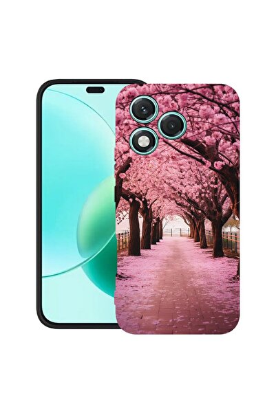 bestcase ¬Æ Husa TPU Ultra Slim Compatibila cu Honor 600 Lite, Cherry Blossom...