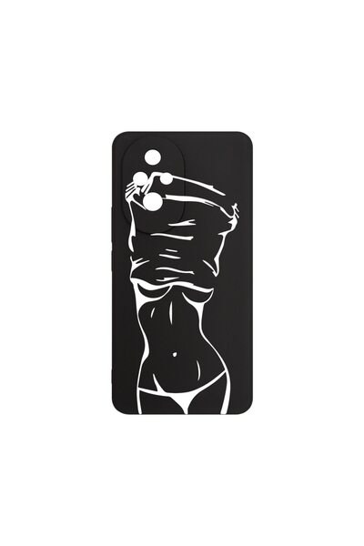 bestcase Husa pentru Honor 200 5G, BestCase¬Æ Slim SIlicon 0.8MM, Woman Body,...