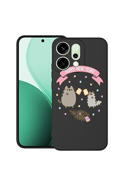 bestcase Θήκη για OPPO Reno14 5G με σχέδιο Καλή Χρονιά, TPU Ματ Εξαιρετικά Λε...
