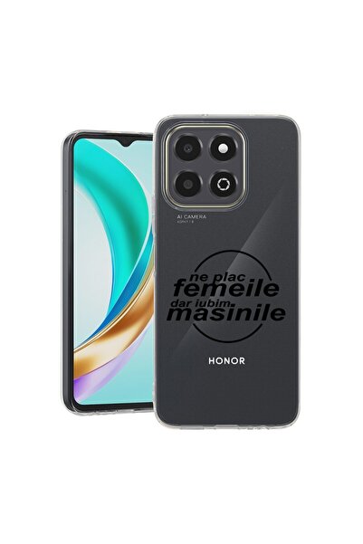 bestcase Husa pentru Honor X6b, BestCase¬Æ Clear Silicon 2MM, Ne Plac Femeile...