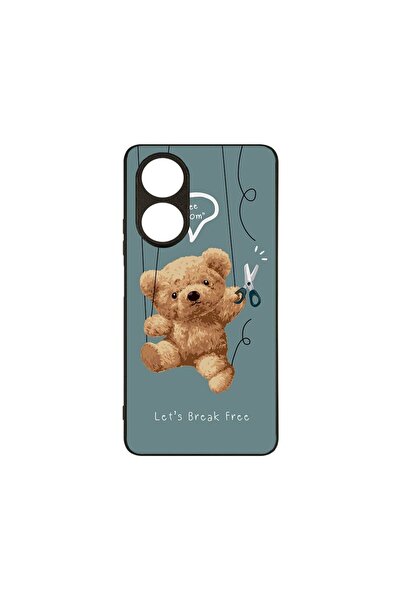 bestcase Θήκη MaxSafe, Συμβατή με OPPO A58 4G, Αρκουδάκι Ελευθερίας, Χρώματα ...