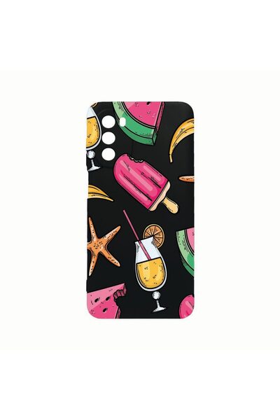 bestcase Husa Silicon, Compatibila cu Motorola Moto G82 / Moto G52, Summer Or...
