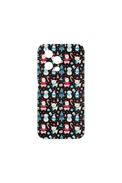 bestcase ¬Æ Husa Premium Silicon, Compatibila Cu Honor 200 Lite, Christmas Or...