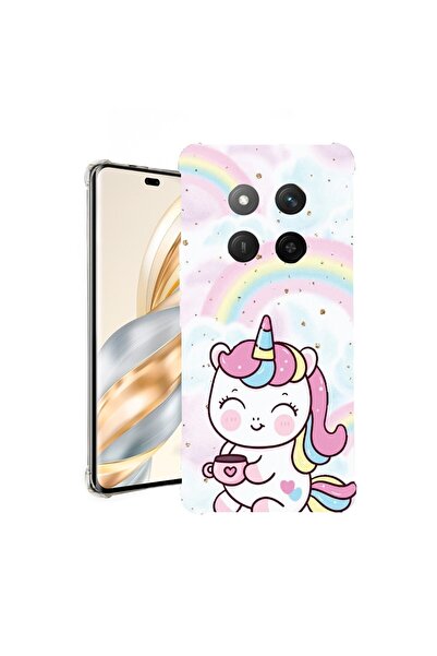 bestcase ¬Æ Husa pentru Honor Magic7 Lite, Anti Shock 1.5MM, Little Unicorn, ...