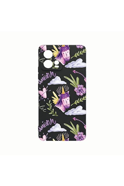 bestcase Husa Silicon, Compatibila Cu Motorola Edge 30 Fusion, Unicorn, Rezis...