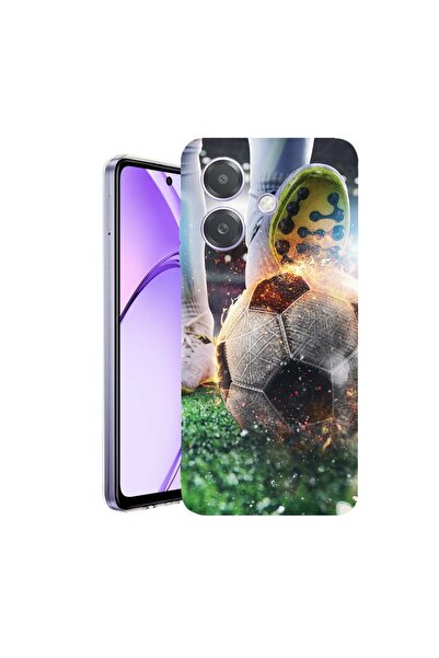 bestcase Husa pentru OPPO A40 / A40M, BestCase¬Æ Clear Silicon 2MM, Play Foot...