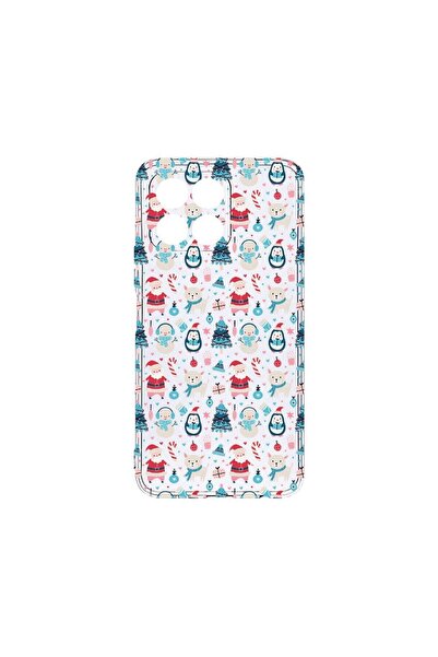 bestcase Husa BestCase¬Æ Clear Silicon 2MM, Compatibila Cu Honor X6a, Christm...