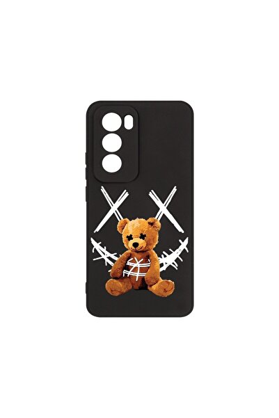 bestcase Θήκη Premium Σιλικόνης, Συμβατή με OPPO Reno12, Χαμόγελο Αρκουδάκι, ...