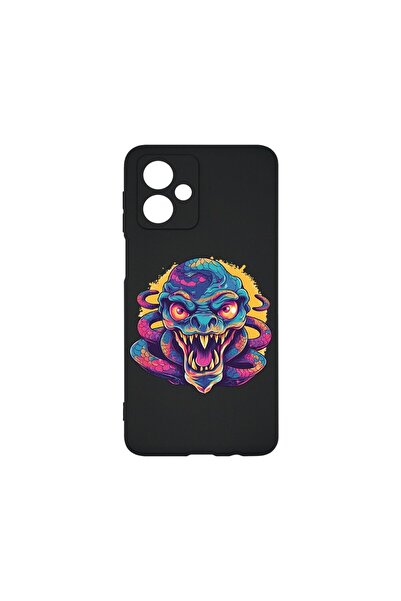 bestcase Калъф за Motorola Moto G55, BestCase® Тънък силиконов 0.8ММ, Мечтани...