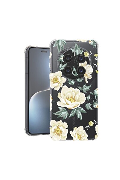 bestcase ¬Æ Husa pentru Honor Magic7 Pro, Anti Shock 1.5MM, Flowers, Protecti...