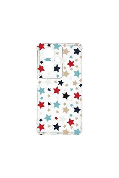 bestcase ¬Æ Husa Anti Shock 1.5MM, Compatibila Cu OPPO Reno 11F, Stars, Rezis...