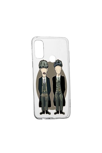bestcase Husa Silicon Peaky Blinders, Compatibila Cu Motorola Moto G60s, rezi...