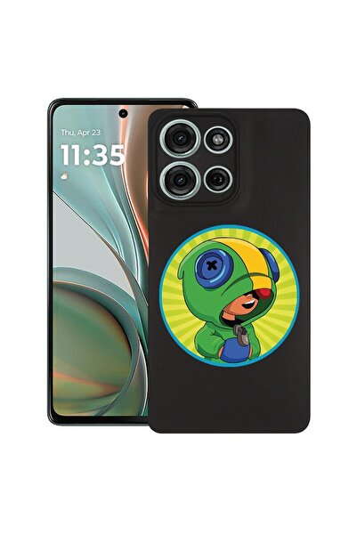 bestcase ¬Æ Husa pentru Motorola Moto G15, Brawl Stars, Slim Silicon 0.8MM, A...