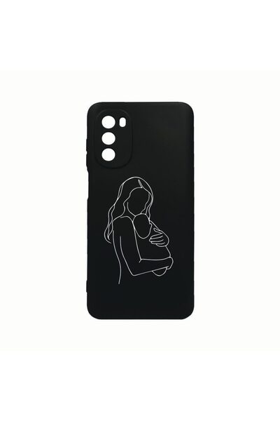 bestcase Husa Silicon, Compatibila cu Motorola Moto G82 / Moto G52, Mother Lo...