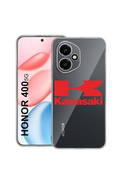 bestcase ¬Æ Husa Clear Silicon pentru Honor 400, Kawasaki, 2036423 T 1738