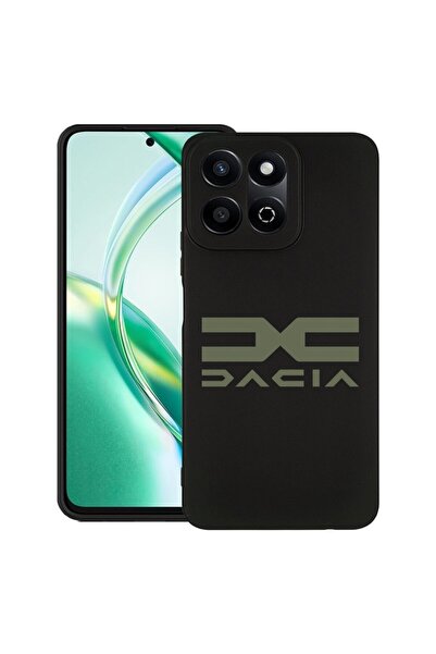 bestcase ¬Æ Husa pentru Honor 200 Smart, Slim Silicon, Dacia, Protectie camer...