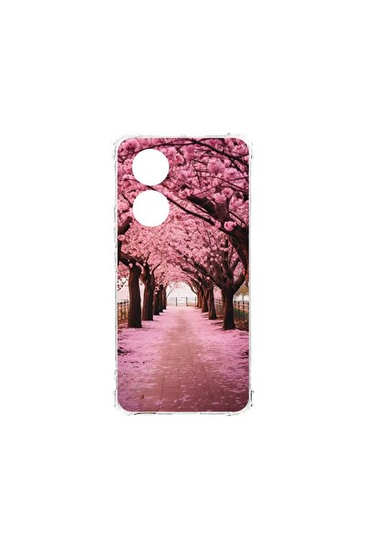 bestcase Αντικραδασμική θήκη 1.5MM, συμβατή με OPPO A38, Ανθισμένα Ανθηλικά Δ...
