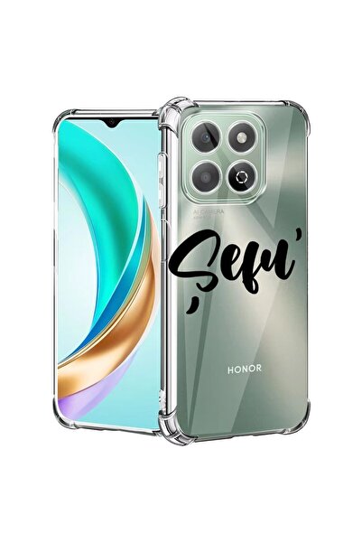 bestcase Θήκη συμβατή με Honor X8C, Αντικραδασμική 1.5MM, Sefu, Προστασία κάμ...