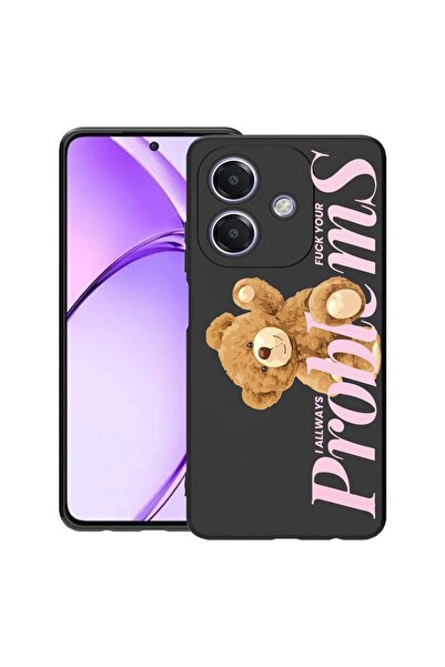 bestcase Husă pentru OPPO A60 5G / A40 / A40M, Ursuleț de pluș - Problemele t...