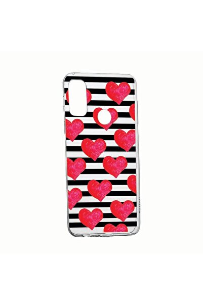 bestcase Husa pentru Huawei P Smart (2020), hearts, rezistenta la uzura, anti...