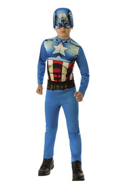 Rubies Costum de carnaval standard - Captain America