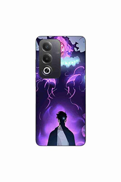 OEM Husa compatibila cu Oppo A80 Silicon Gel Tpu Model Solo Leveling Demon