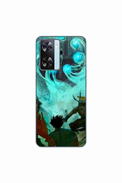 OEM Husa compatibila cu Oppo A57s Silicon Gel Tpu Model Satoru vs Sukuna