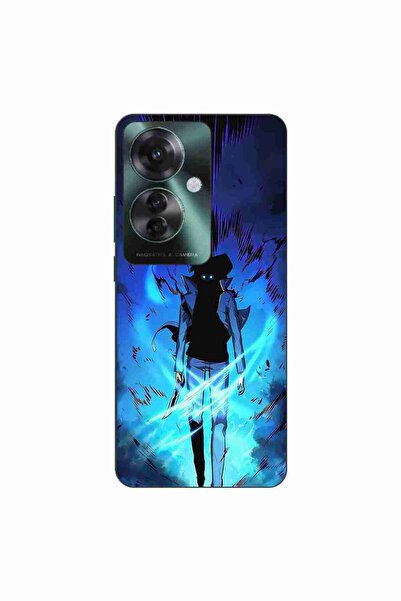 OEM Husa compatibila cu Oppo Reno11 F 5G Silicon Gel Tpu Model Solo Leveling ...