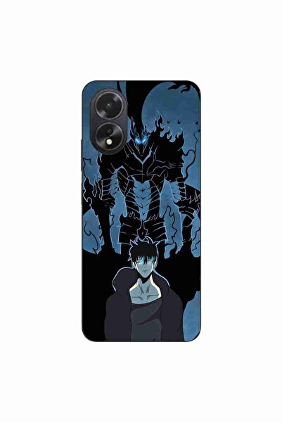 OEM Husa compatibila cu Oppo A38 4G Silicon Gel Tpu Model Solo Leveling Igris
