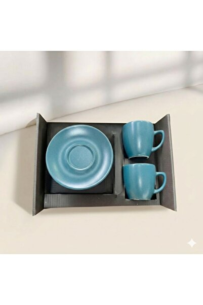 konak alışveriş Fenomen Colorful 2-Piece Coffee Cup
