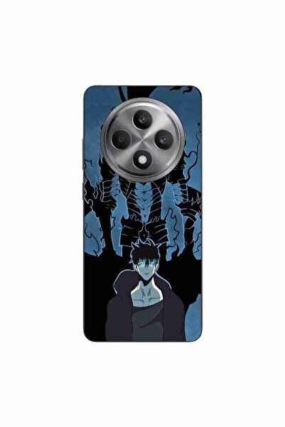 OEM Husa compatibila cu Oppo Reno12 FS Silicon Gel Tpu Model Solo Leveling Igris