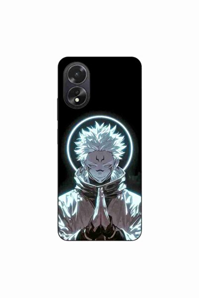 OEM Husa compatibila cu Oppo A18 4G Silicon Gel Tpu Model Jujutsu Kaisen Sukuna