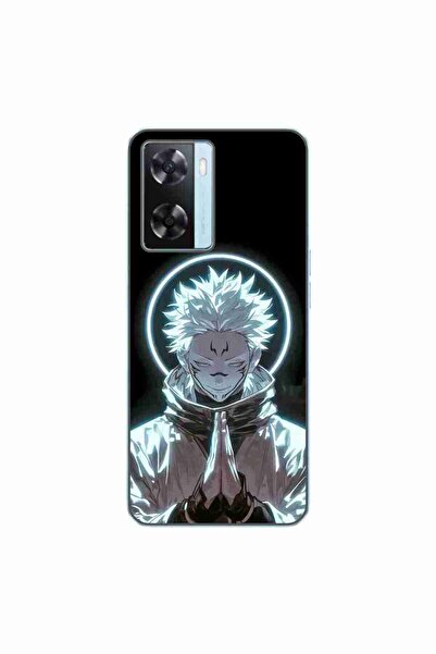OEM Husa compatibila cu Oppo A57s Silicon Gel Tpu Model Jujutsu Kaisen Sukuna