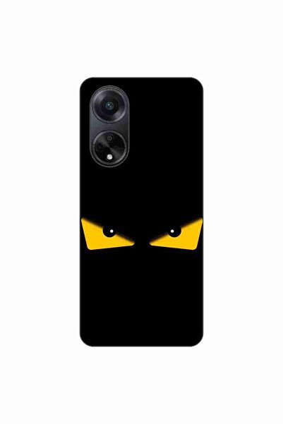 OEM Husa compatibila cu Oppo A98 5G Silicon Gel Tpu Model Mad Eyes