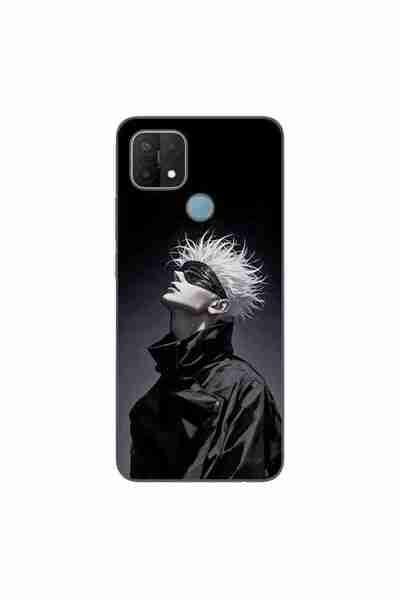 OEM Case compatible with Oppo A15 and A15s Silicone Gel Tpu Pattern Jujutsu K...