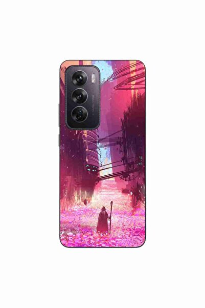 OEM Husa compatibila cu Oppo Reno12 Pro Silicon Gel Tpu Model Fantasy Wizard