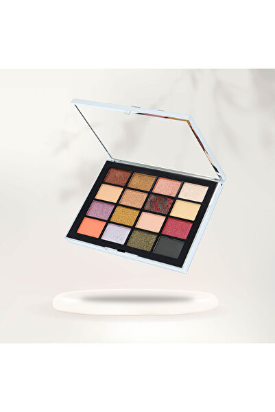 Moda Beauty Moda Beauty Professional Eyeshadow Palette 16 Colors
