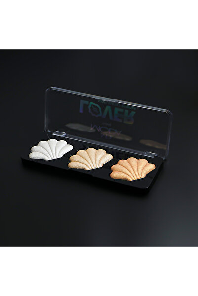 Moda Beauty Glow Lighting Set -From Moda Beauty Multicolor-3 Colors