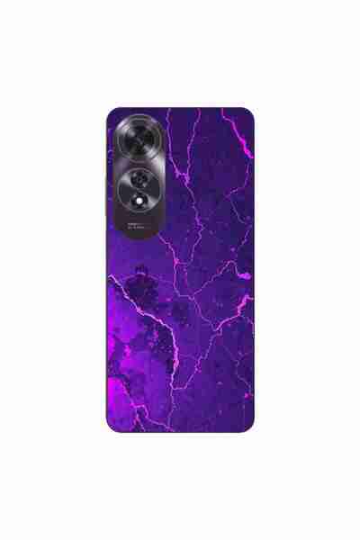 OEM Husa compatibila cu Oppo A60 4G Silicon Gel Tpu Model Ultraviolet Marble ...