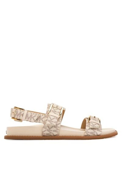 Michael Kors BEJ KADIN SANDALET NIA
