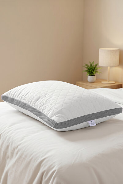 Cotpoly Home Pernă climatizată 50x70 cm – Pernă de dormit din microfibră anti...