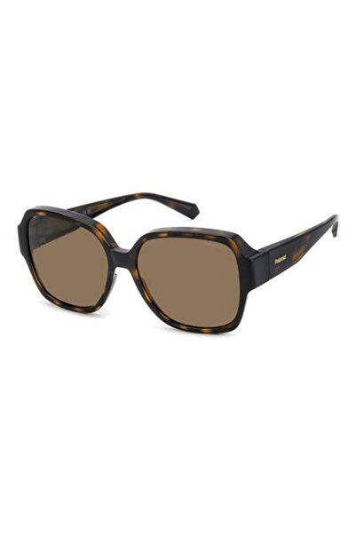 Polaroid PLD 9021/S HAVANA for UNISEX ADULT Sunglasses 58 mm