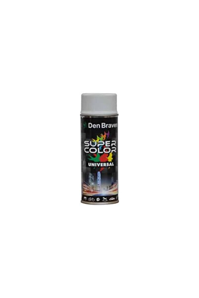 Den Braven Spray vopsea universal, RAL 9010, 400ml, alb mat / D43240061