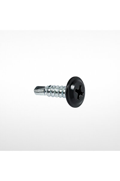 1270276 Surub autoforant cap plat RAL9005 4.2x13