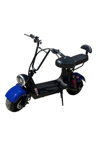 E-ANAMAG Mini electric scooter 1000W 48V speed 25 km/h blue, NO PERMIT