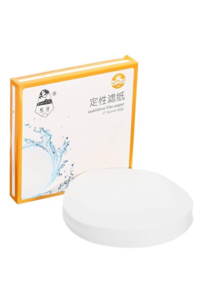 PATIKIL Pack of 100 15 cm Quality Filter Paper Circles Slow Speed Round Labor...
