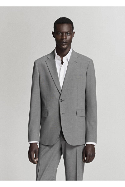 MANGO Man London regular fit blazer ceket