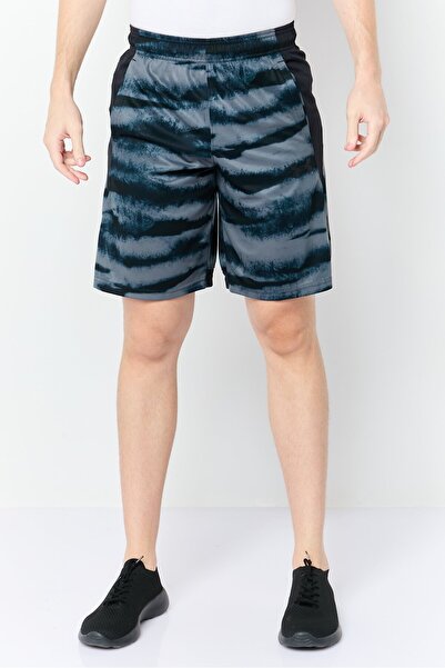 Under Armour Men Loose Fit Brand Logo Training Shorts, Multicolor