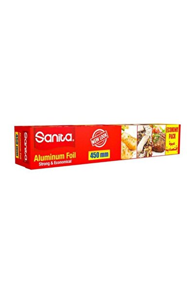 Sanita رقائق ألومنيوم 45×85 سم
