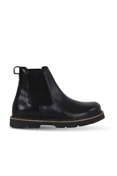 Birkenstock Black Highwood Slip on Mid Men's Boots